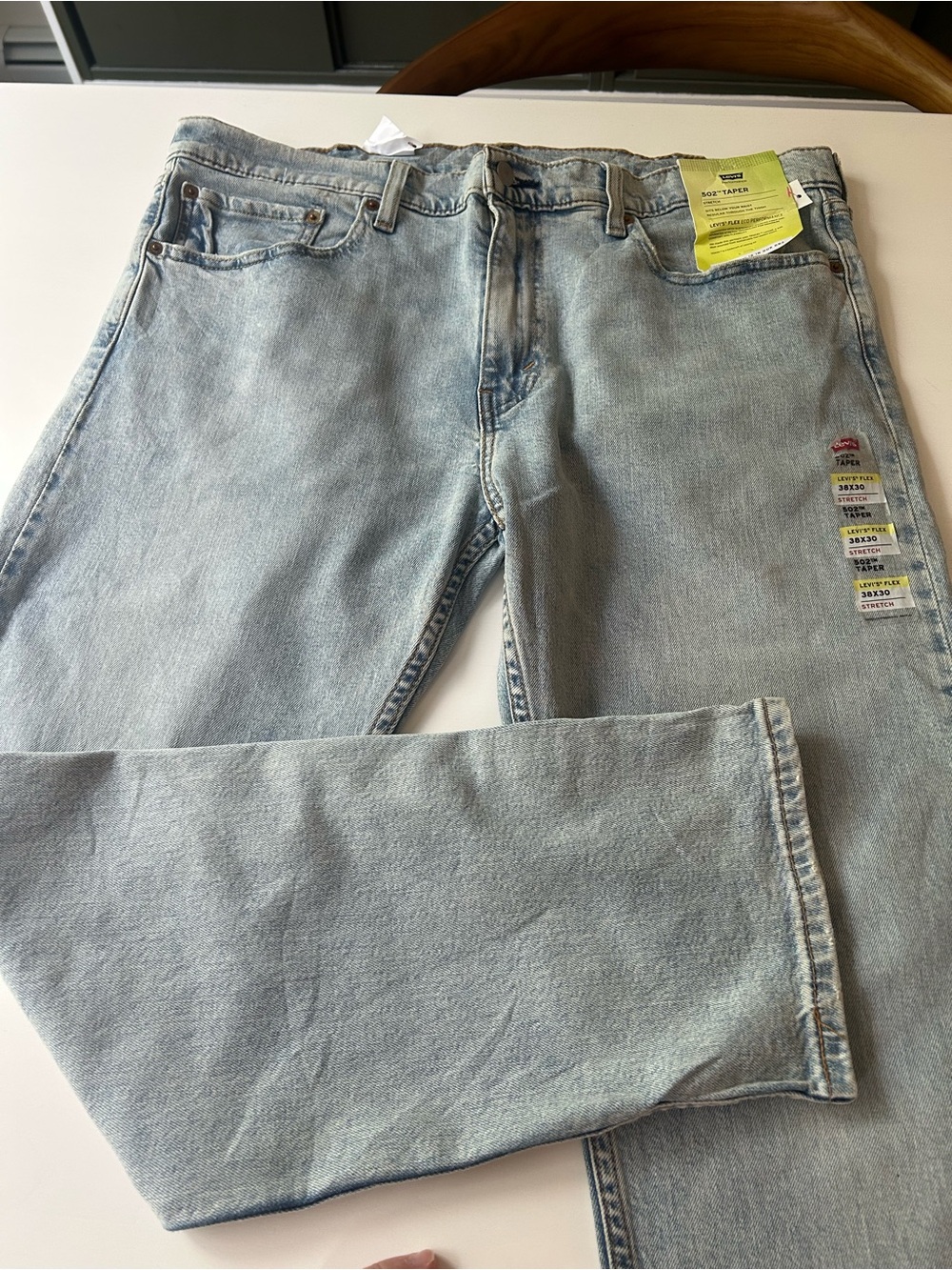 Levi's Light Blue Relaxed Fit Men’s Jeans